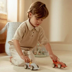 Voitures de course en bois FSC