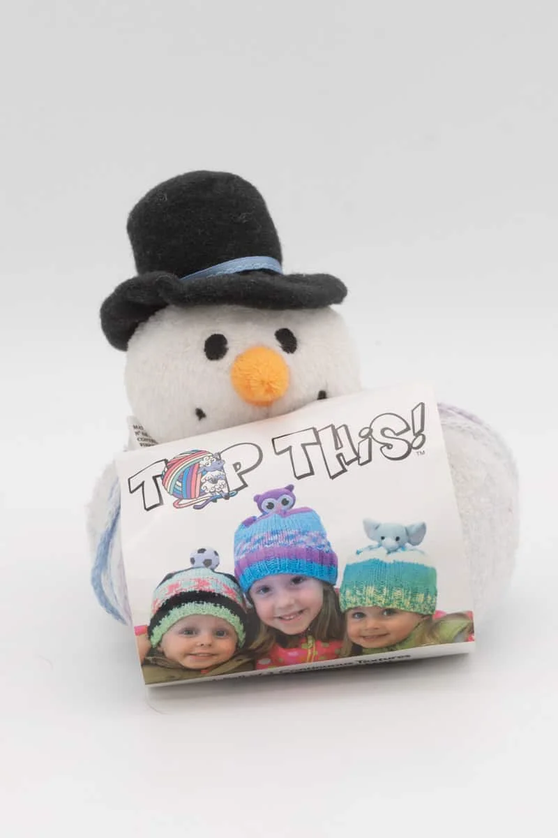 1 pelote = 1 bonnet ! Top this DMC + livrets d’explications (bonnet, écharpe, doudous) offerts – Image 8