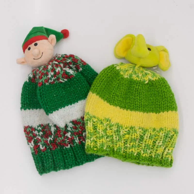 1 pelote = 1 bonnet ! Top this DMC + livrets d’explications (bonnet, écharpe, doudous) offerts – Image 6