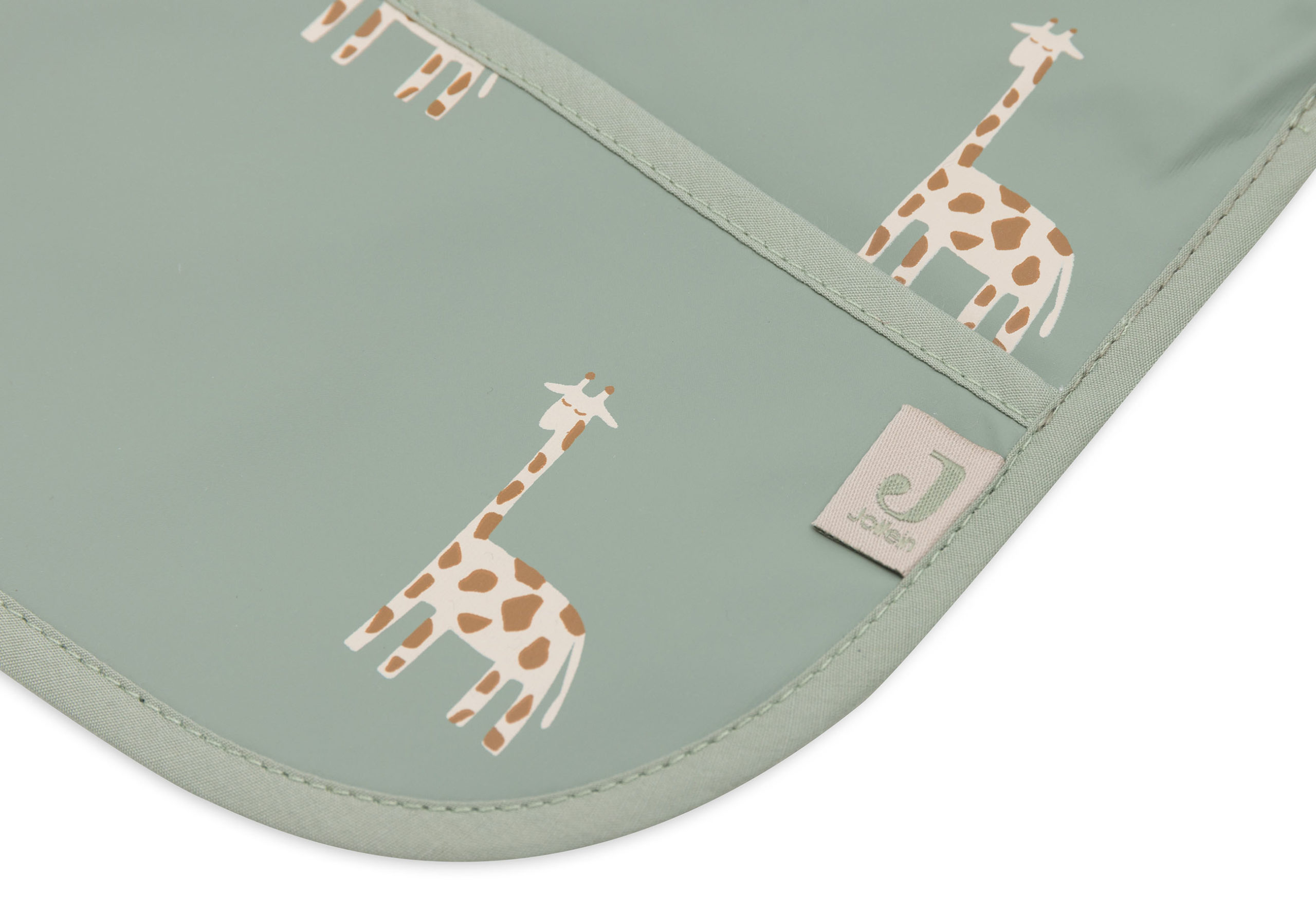 Bavoir à manches | Jungle jambo – Image 3