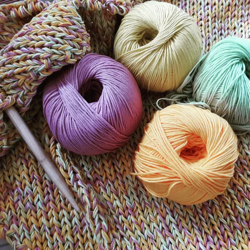 Kit chèche « au temps des cerises » – Image 6