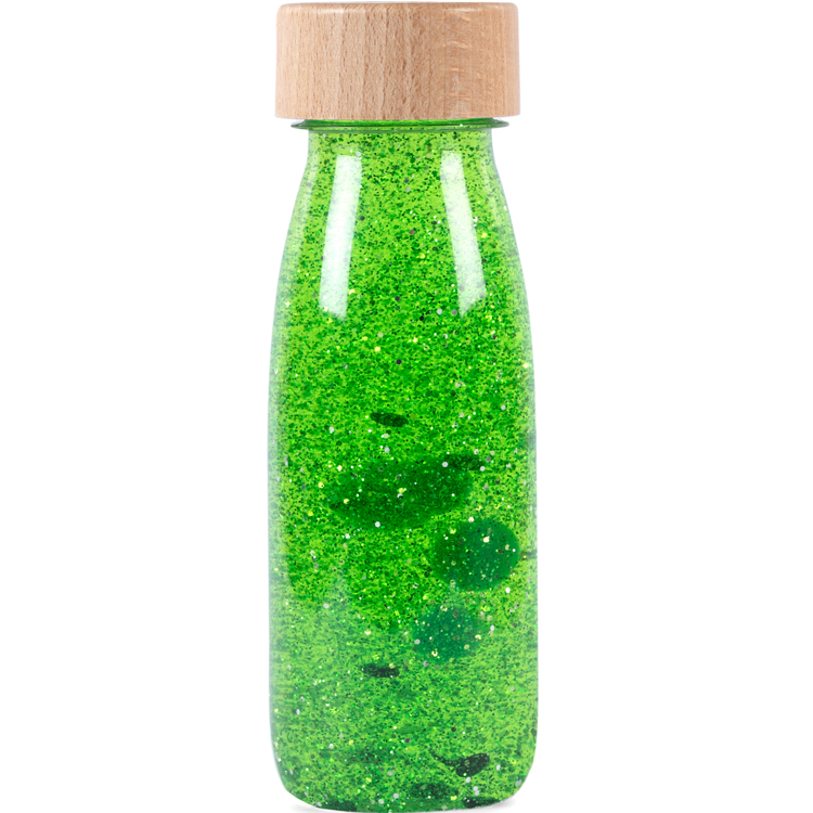 Bouteille sensorielle vert – Image 2
