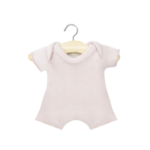 Babies – Body shorty nid d’abeille rose