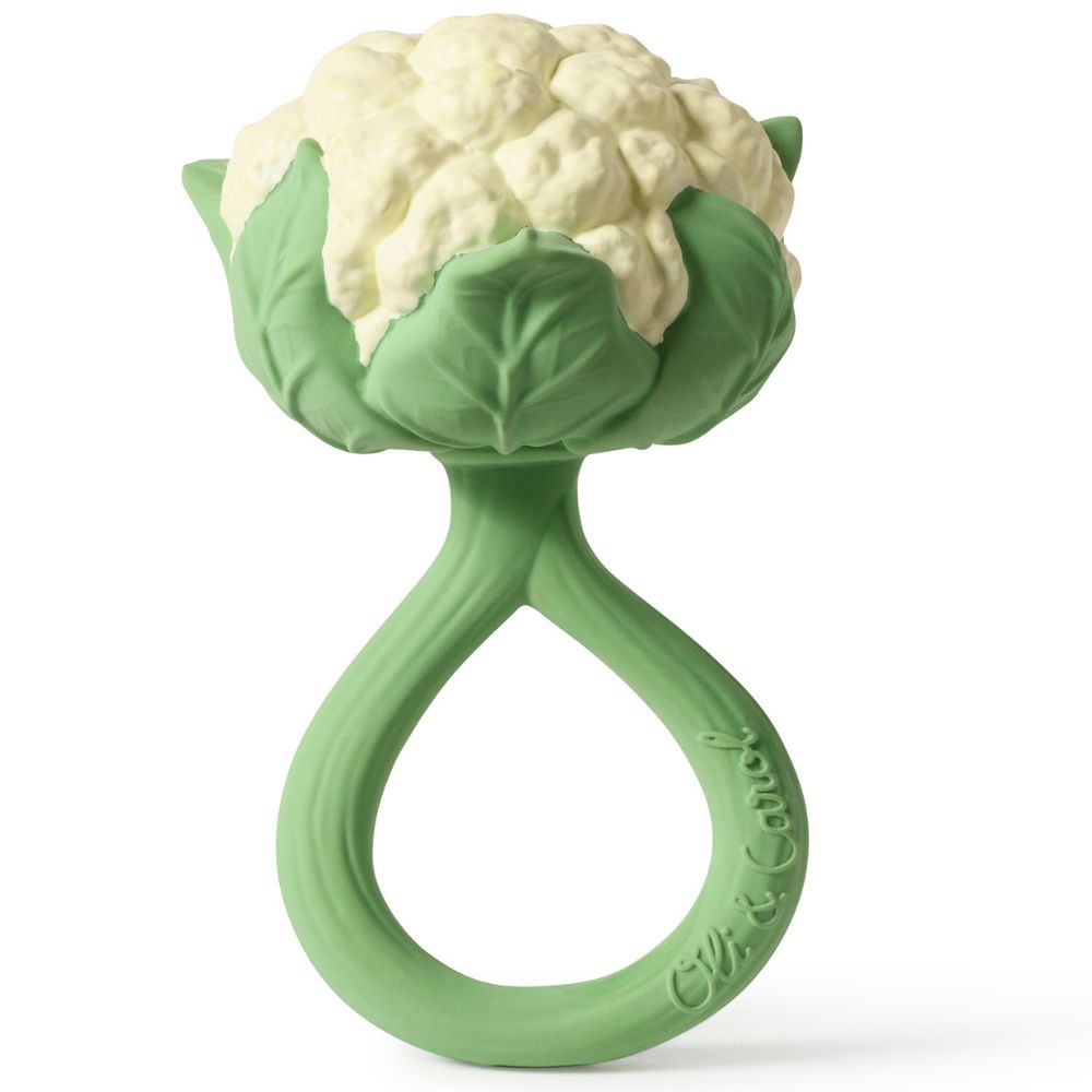 Anneau de dentition 2 en 1 chou fleur – Image 2