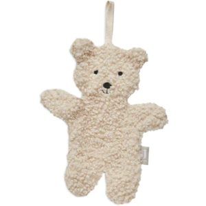 Attache sucette – teddy bear naturel