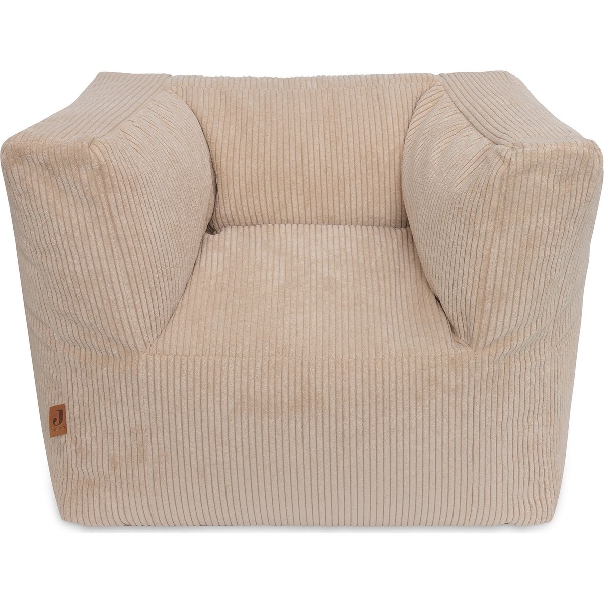 Fauteuil enfant – velour naturel – Image 2