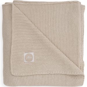 Couverture berceau 75×100 – Basic knit nougat