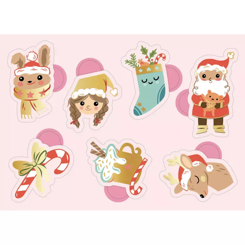 100 gommettes | Noël – Image 3