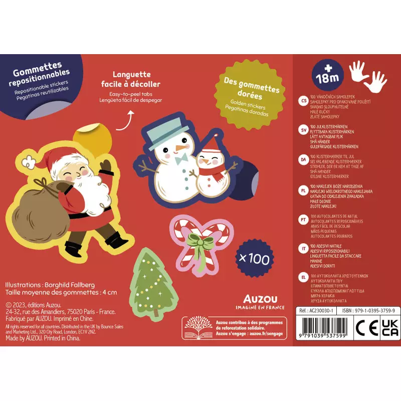 100 gommettes | Noël – Image 4
