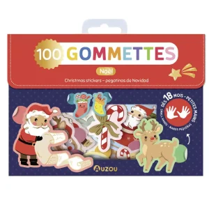 100 gommettes | Noël