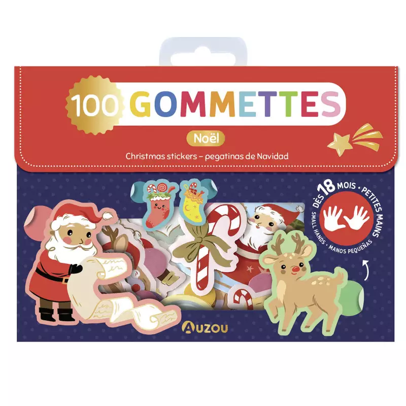 100 gommettes | Noël – Image 2