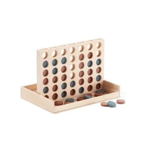 Jeu de puissance 4 en bois