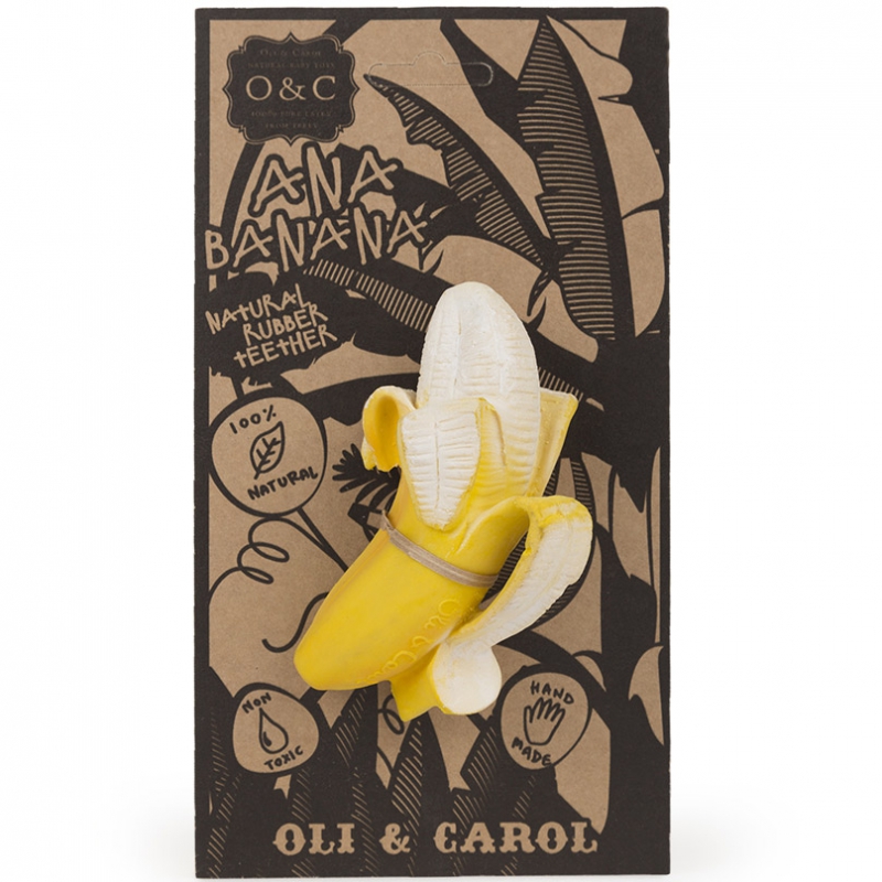 Anneau de dentition banane – Image 3