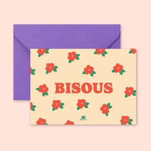 Carte Bisous