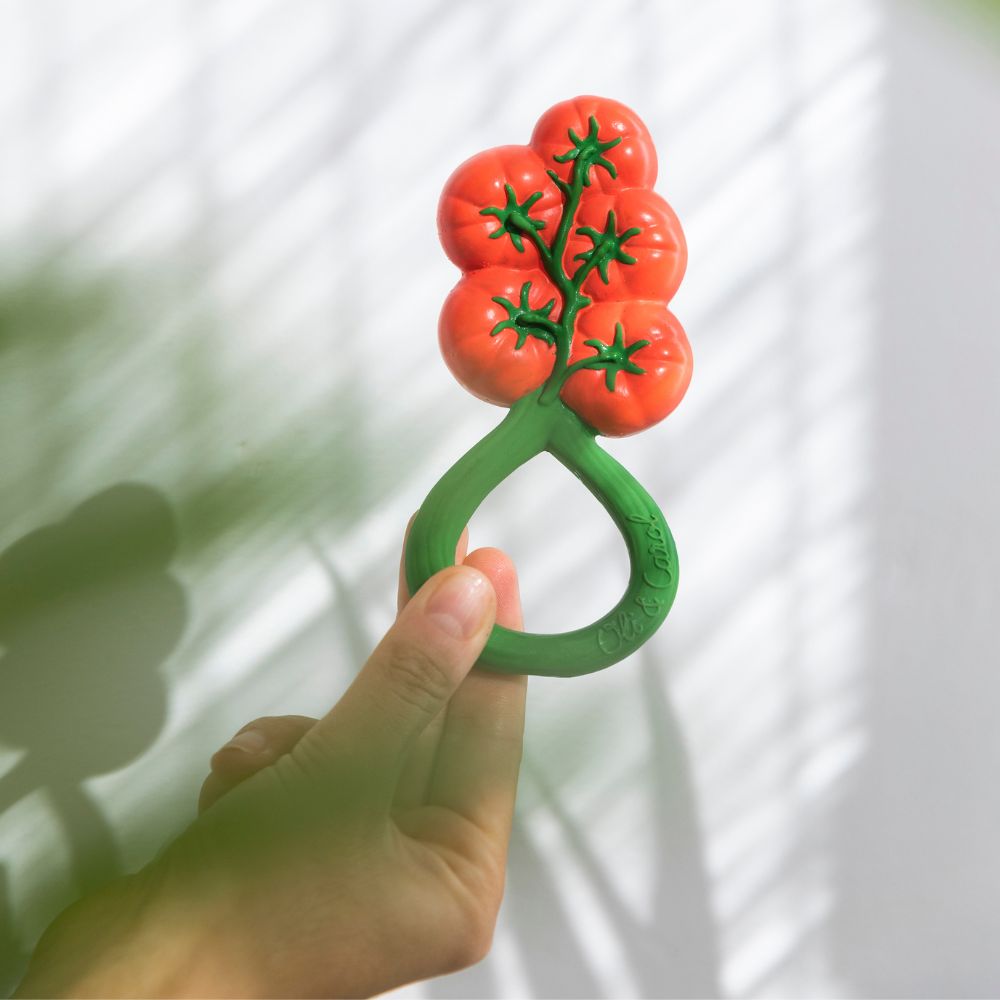 Anneau de dentition 2 en 1 tomates cerises – Image 4