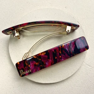 BARRETTE 9 CM – SUN18 ROSE