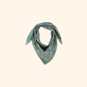 Foulard bohème cobalt – GABRIELLE PARIS
