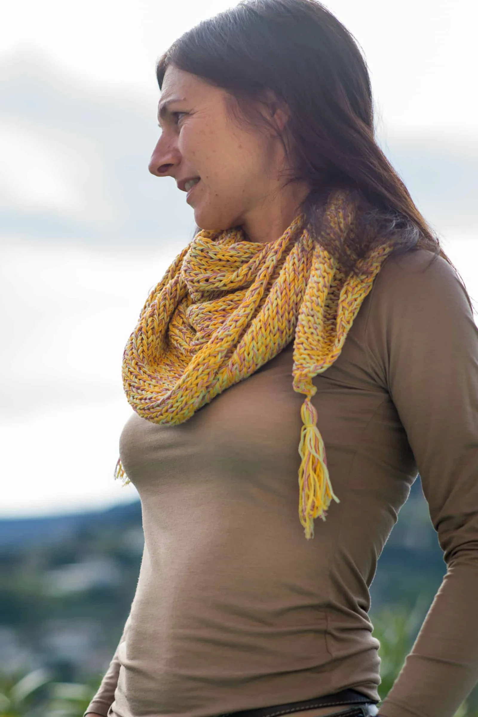 Kit chèche « au temps des cerises » – Image 4