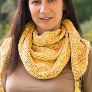 Kit chèche « au temps des cerises »