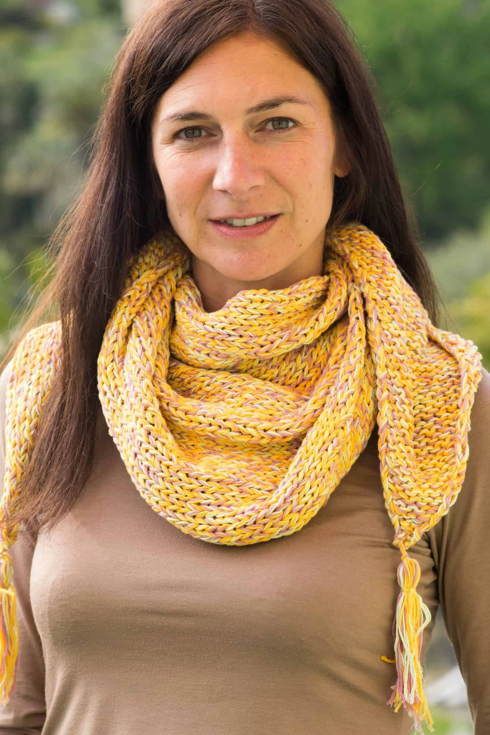 Kit chèche « au temps des cerises » – Image 2