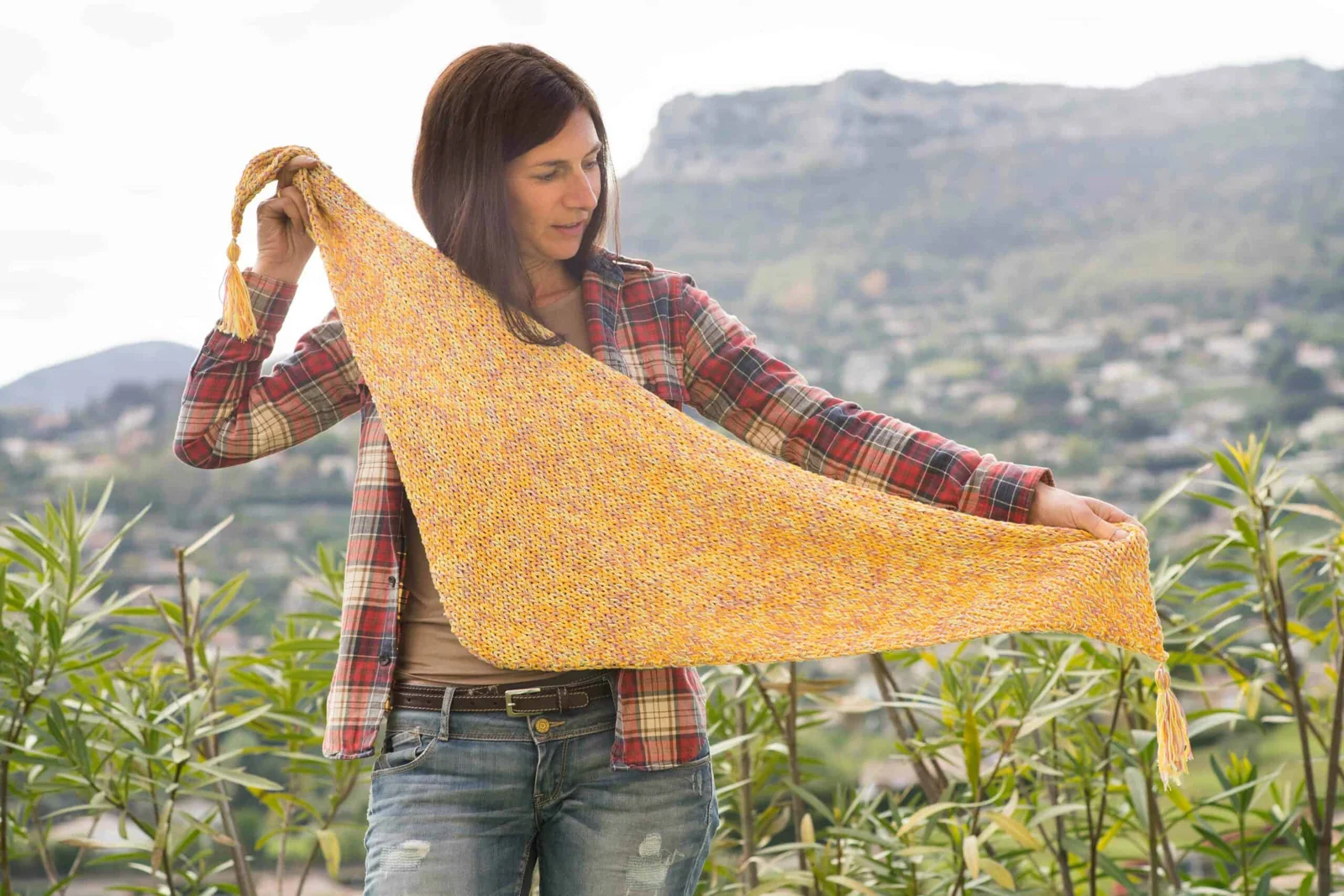 Kit chèche « au temps des cerises » – Image 5