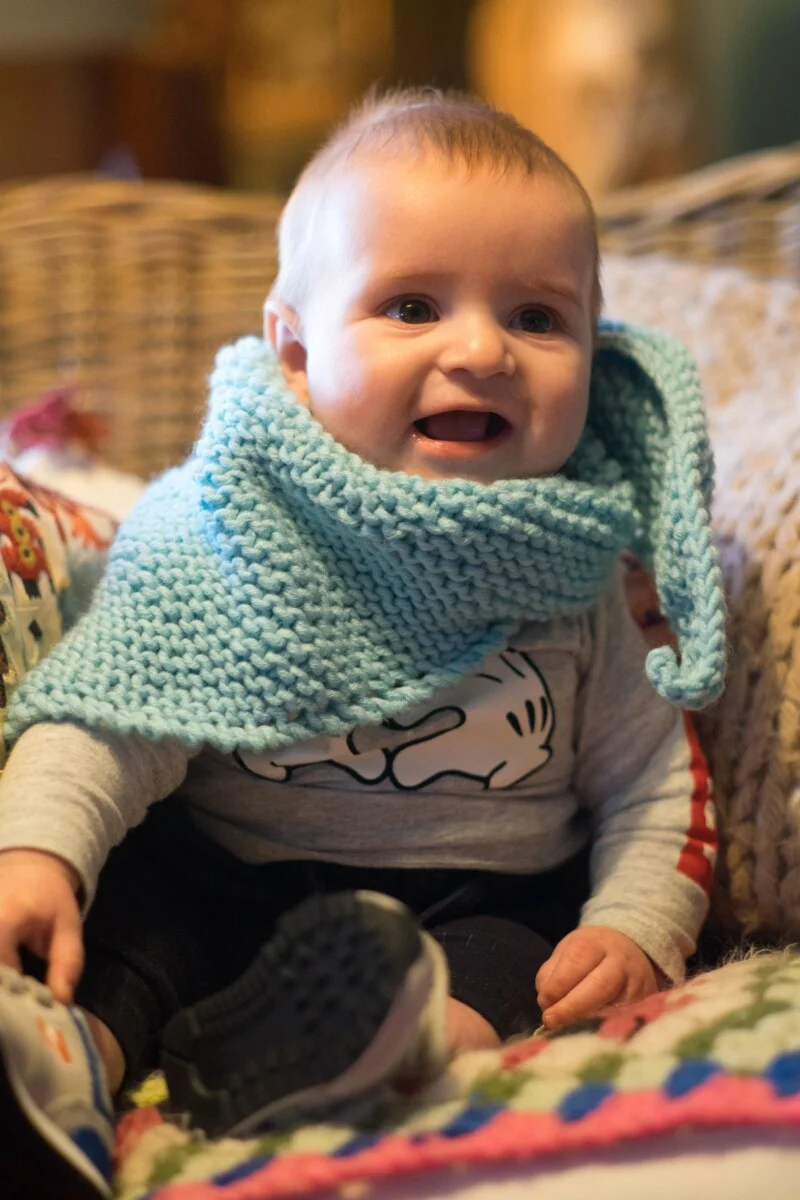 Kit sweet baby shawl – Image 4