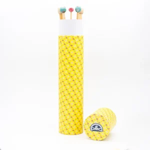 Etui à aiguilles DMC Jaune