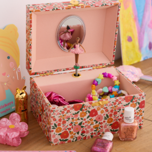 Boite a bijoux danseuse myrtille