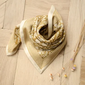 Petit foulard – anjali safran