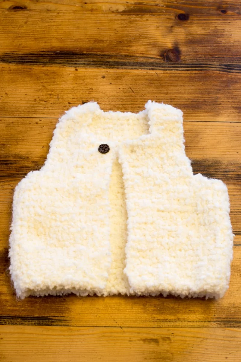 Kit « gilet du petit berger » (0-3 mois) – Image 3