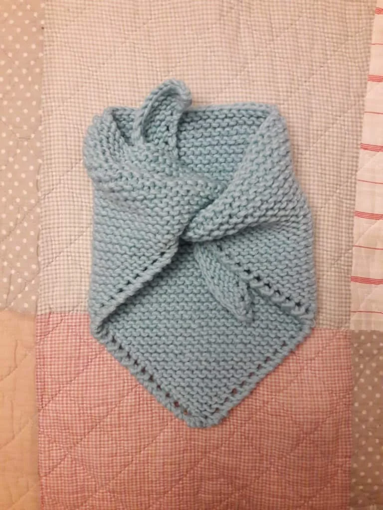 Kit sweet baby shawl