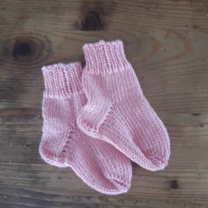 Chaussettes en mérinos (6-9 MOIS)