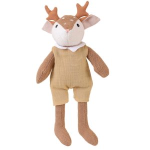 Peluche poupée woody le faon