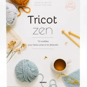 TRICOT ZEN de Charlov. & Hello Kim et Roxane Marie Galliez