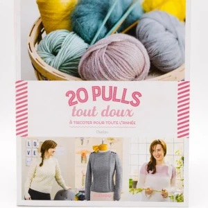 20 PULLS TOUT DOUX A TRICOTER POUR TOUTE L’ANNEE de Charlov.