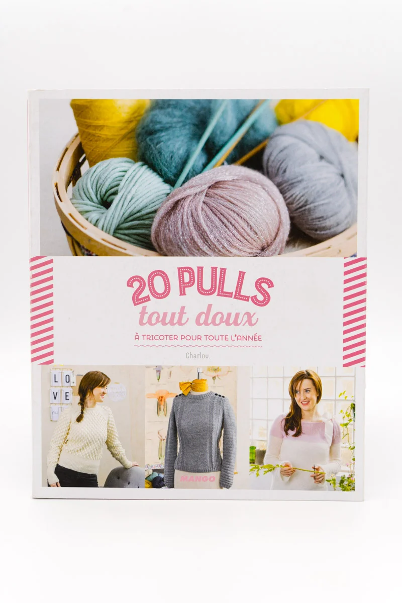 20 PULLS TOUT DOUX A TRICOTER POUR TOUTE L’ANNEE de Charlov. – Image 2
