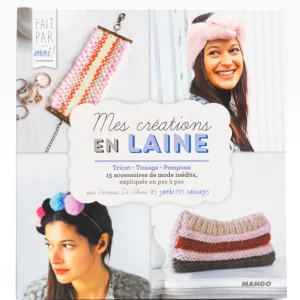MES CREATIONS EN LAINE de Vanessa De Abreu