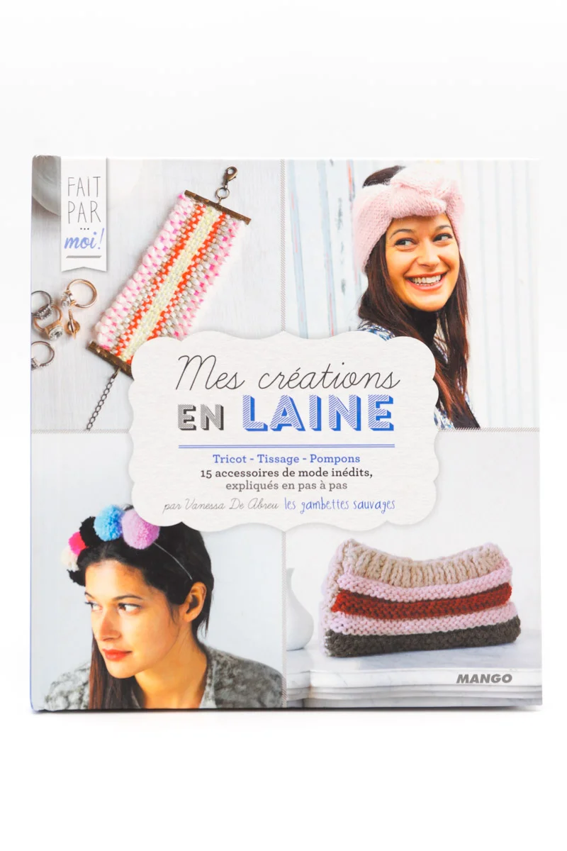 MES CREATIONS EN LAINE de Vanessa De Abreu