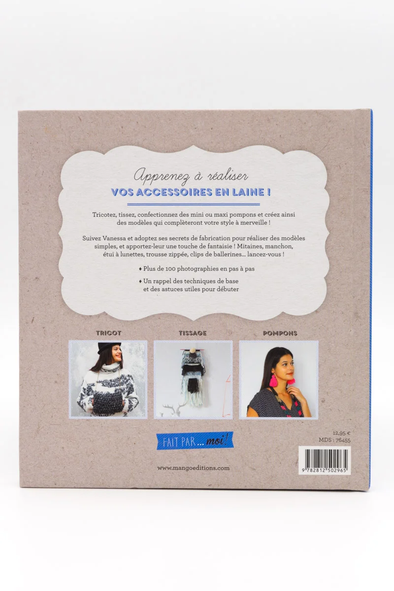 MES CREATIONS EN LAINE de Vanessa De Abreu – Image 3