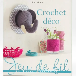 CROCHET DECO d&rsquo;Anisbee