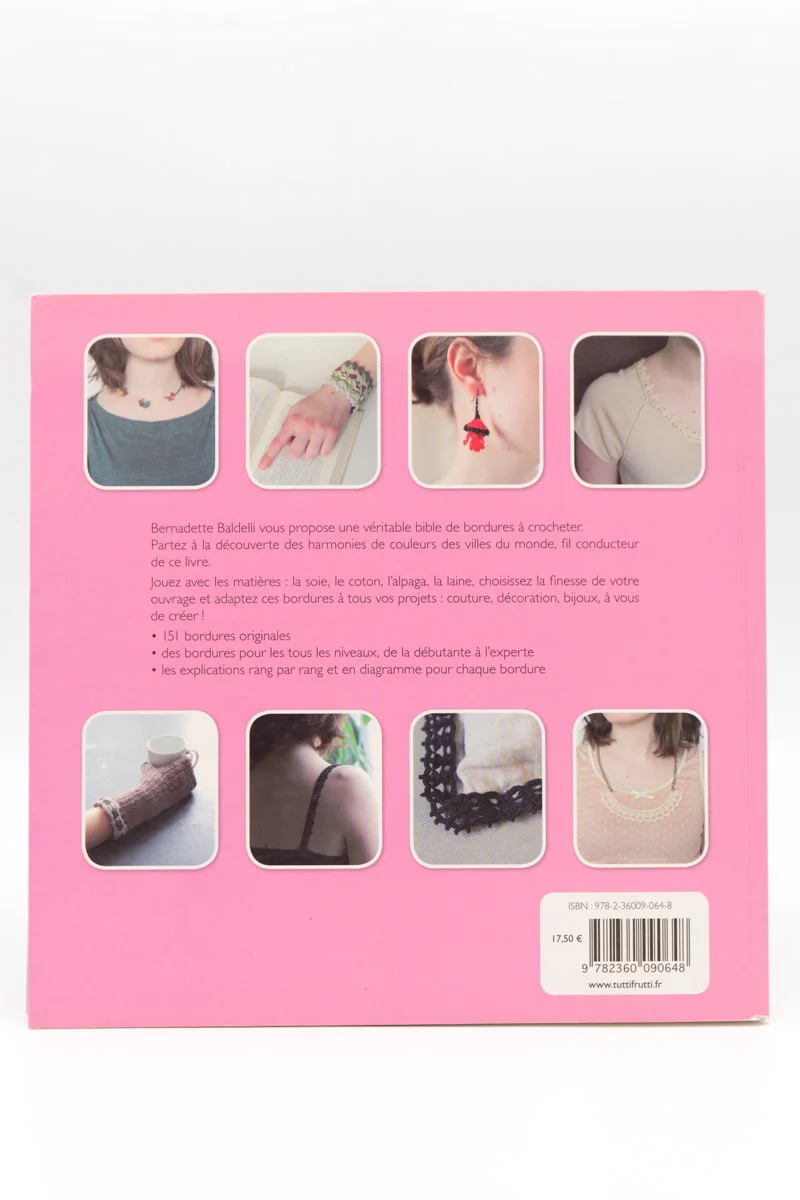150 ET UNE BORDURES AU CROCHET de Bernadette Baldelli – Image 3