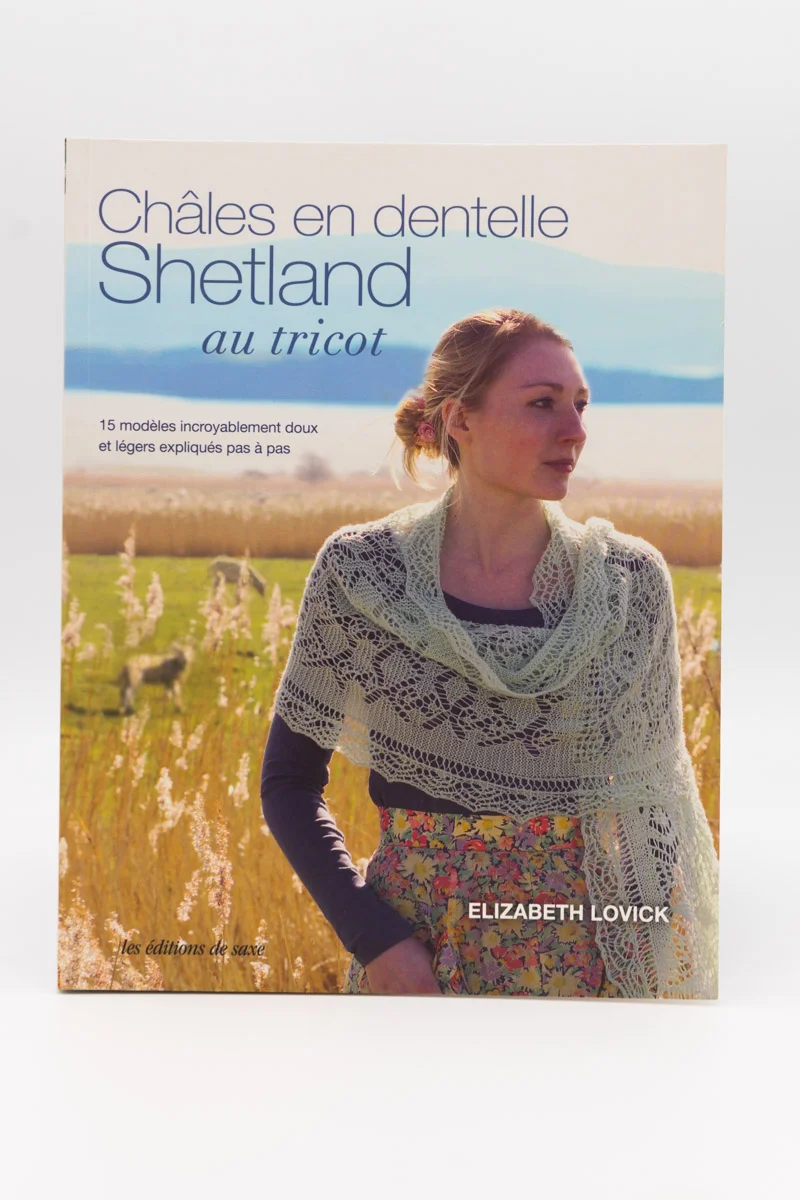 CHALES EN DENTELLE SHETLAND AU TRICOT d’Elizabeth Lovick – Image 2