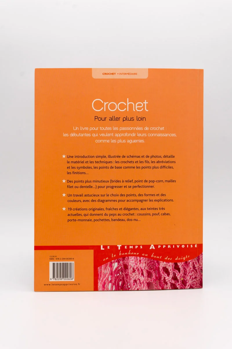 CROCHET POUR ALLER PLUS LOIN de Véronique Chermette – Image 3