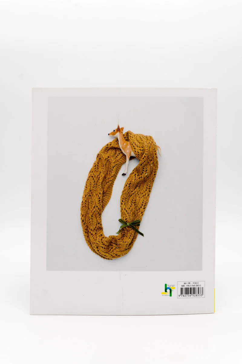 50 ECHARPES ET SNOODS A TRICOTER EN 1 WEEK-END aux Editions de Saxe – Image 3