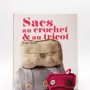 SACS AU CROCHET ET AU TRICOT d&rsquo;Amélie Takashi