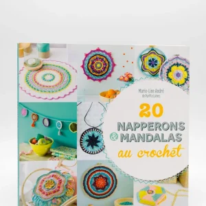 20 NAPPERONS & MANDALAS AU CROCHET de Marie-Line André (PurPle Laines)