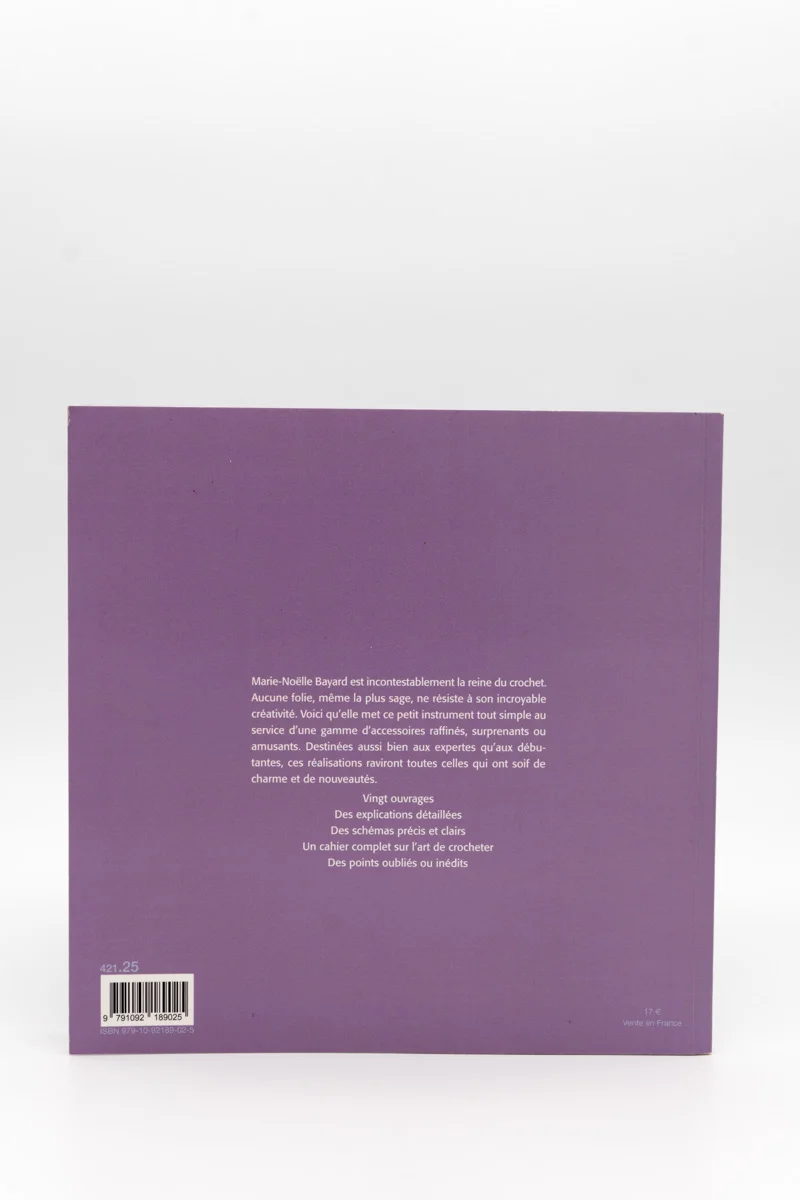 LA BELLE SAISON DU CROCHET de Marie-Noëlle Bayard – Image 3