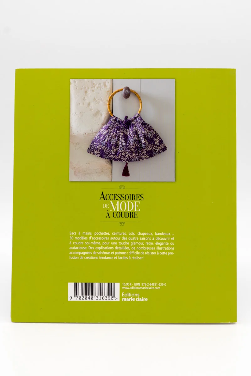 ACCESSOIRES DE MODE A COUDRE d’Isabelle Leloup – Image 3