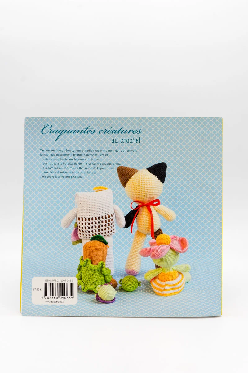 CRAQUANTES CREATURES AU CROCHET de Marie Guibert-Matt – Image 3