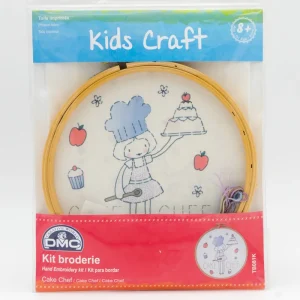Kit de broderie petite pâtissière